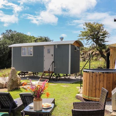 Bosulla Shepherds Hut Penzance Exterior foto